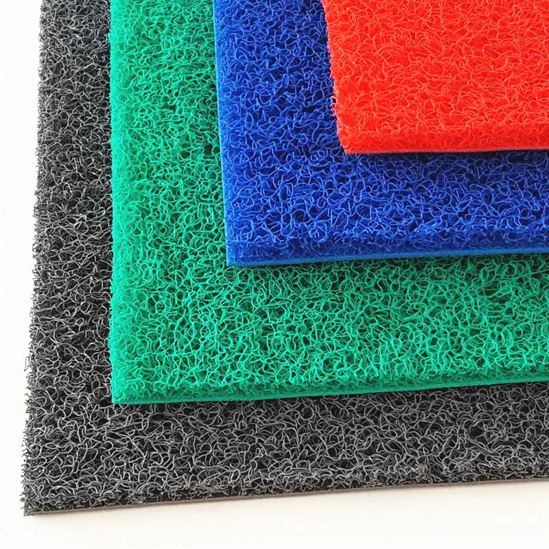 12mm Anti-Slip Soft PVC Vinyl Cushion Coil Car Floor Mat