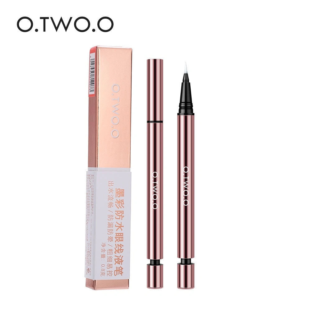 Border Color Makeup New Product Rotation Eyeliner Pen, Ink Color Waterproo Eyeliner Pen