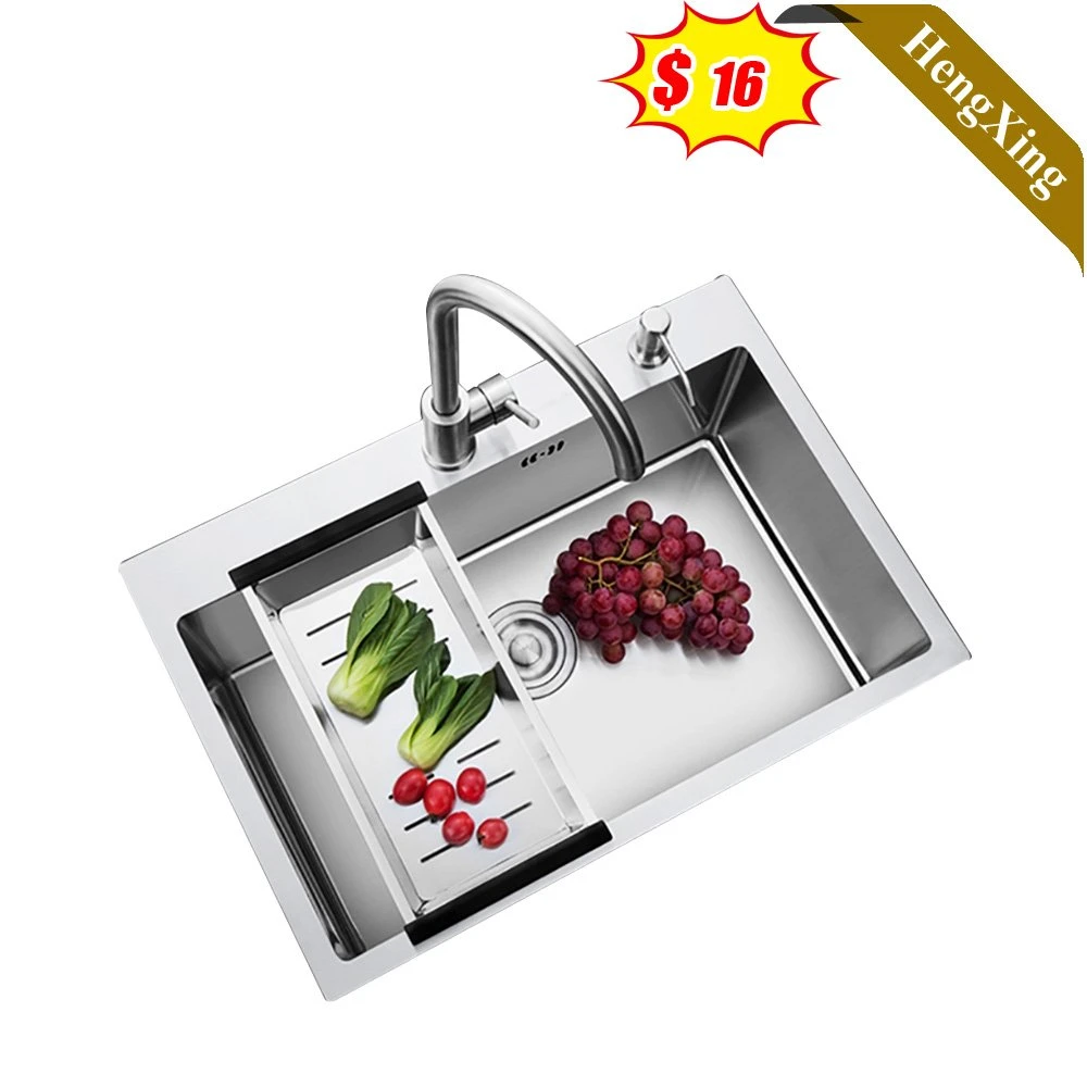 High Grade Stainless Steel Multifunction Kitchen Ware Utensil Cabinet Accessories Countertop Sink