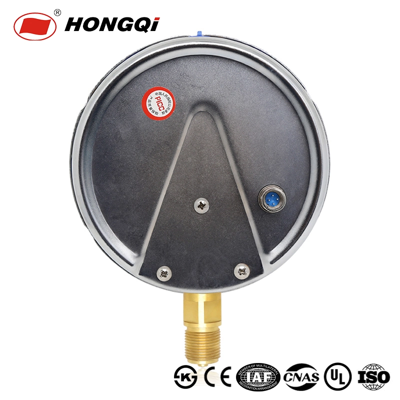 Glycerin Filled Remote Transmission Pressure Gauge Seismic Resistance Remote Transmission Pressure Meter