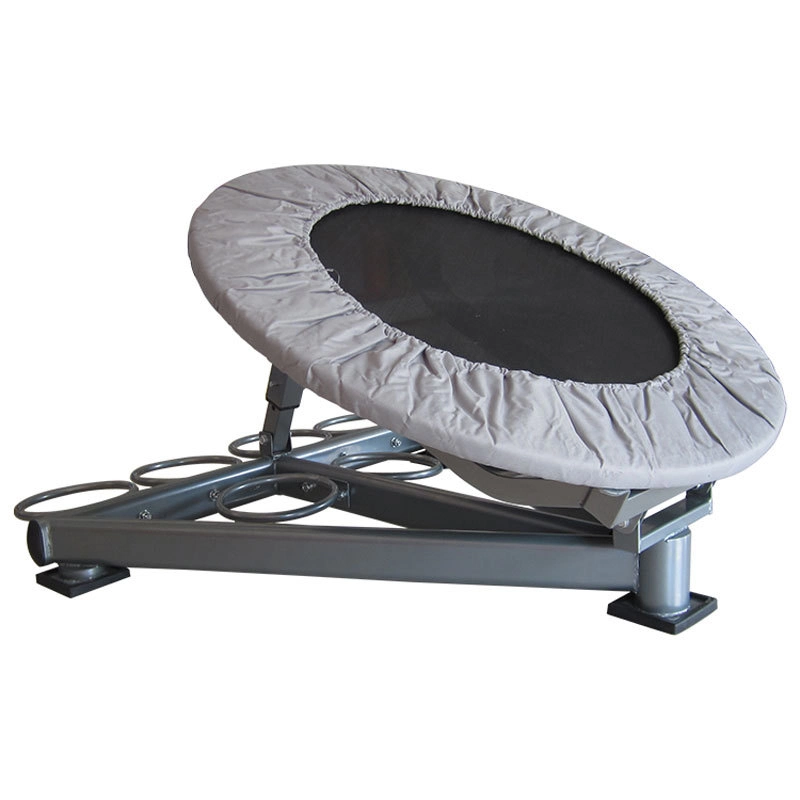 Tubo de acero al por mayor de material de PVC de PP, equipos de gimnasio balón medicinal Rebounder trampolín