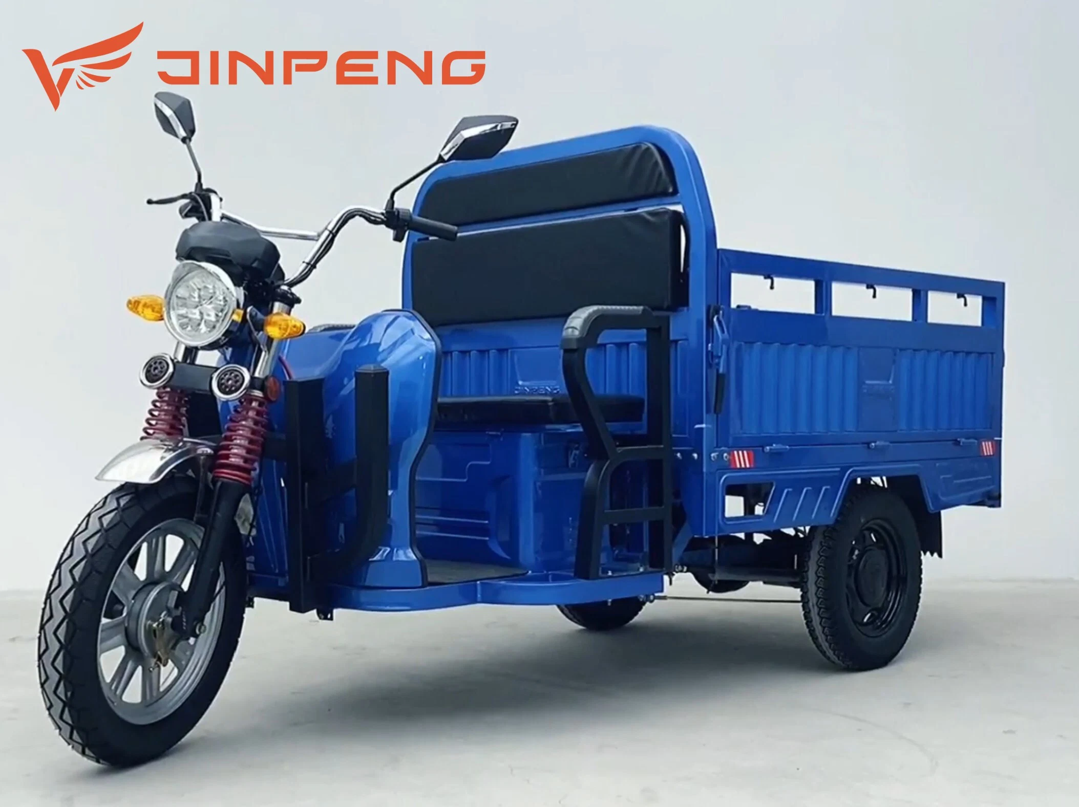 Jinpeng Cheap Electric Tricycle Cargo Big Power with EEC Certification for Cargo