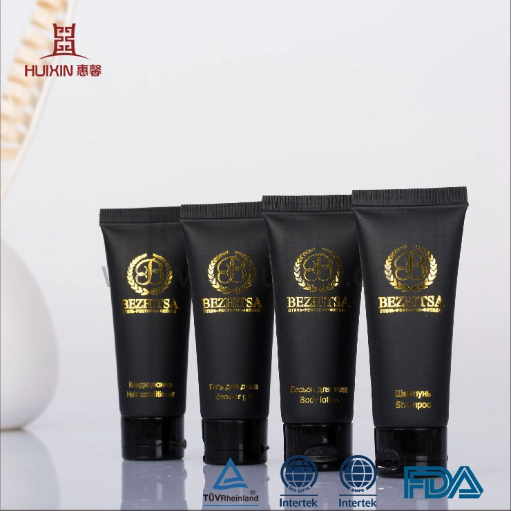 Professional Hotel in Plastic China Room Set Shampoo and Shower Gel