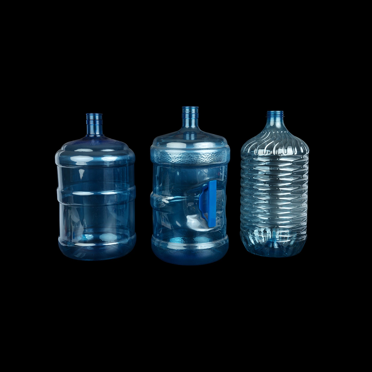 OEM Round 5 Ganllon 10L -20L Pet Plastic Drinking Water Bottle with CE