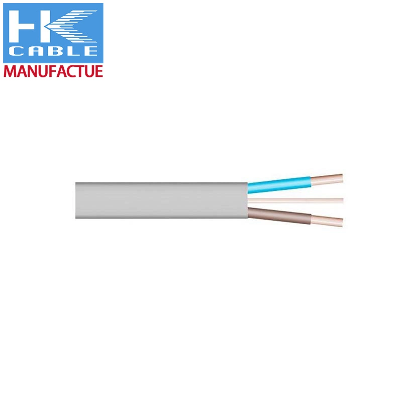 Электрический провод кабеля 6242y 2,5 плоские парные и медного провода провода электрического кабеля