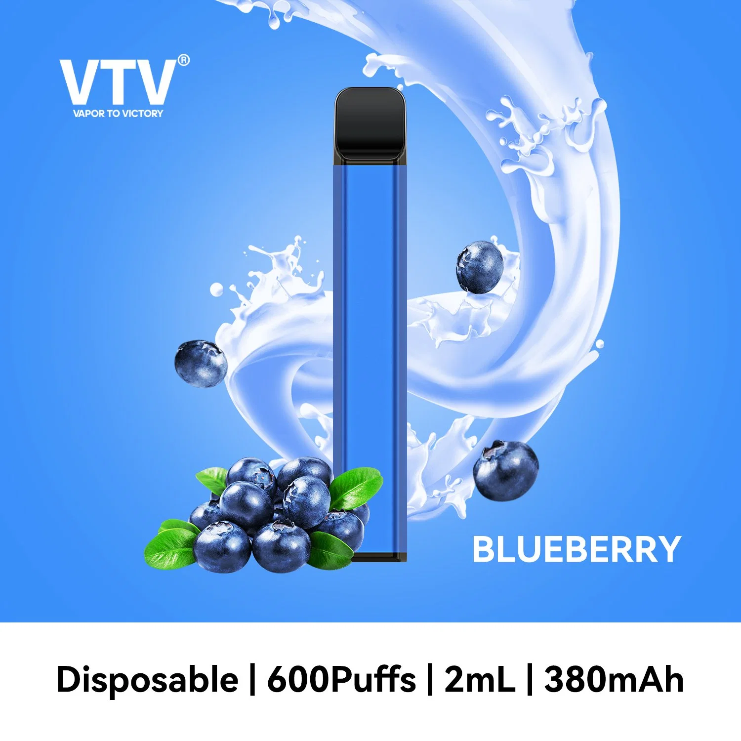 Vtv 2022 OEM Customized Fruit Taste 600 Puffs Disposable Ecigs E Cigarette Germany Price Nicotine Free E Cigarettes Disposable Electronic Cigarette Electronic C