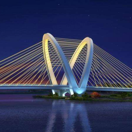 Стабильный, безопасный и экологичный стальной мост