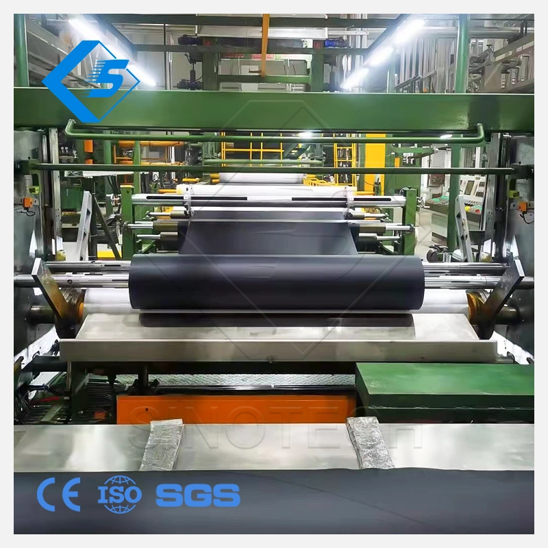 PVC Flex Banner Production Line Making Machine Tpo Waterproof Membrane Machine PVC Tarpaulin Making Machine