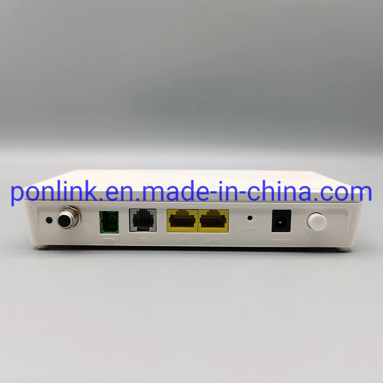 الشركة المصنعة للمعدات الأصلية Pl729 Gpon Epon CATV 1fe 1tel ONU ont شبكة موجه Olt لاسلكية