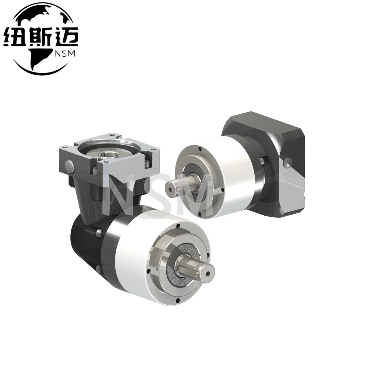 Aer120 1stage Inclined Tooth Transmission Precison Planetary Reducer Gearbox for Motor, 0.75~20kw