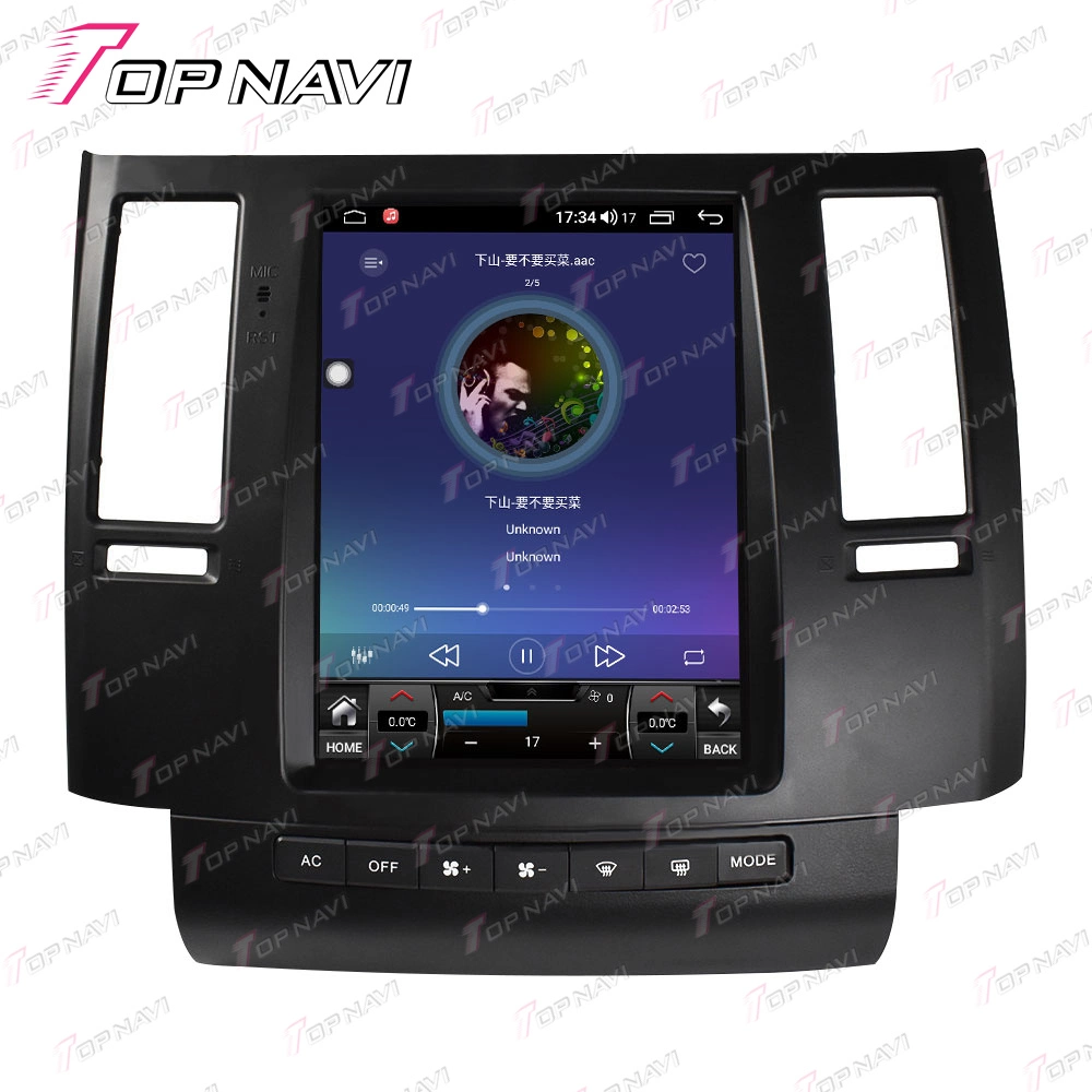 مشغل صوت سيارة لانفينيتي FX35 2003 2005 2006 2007 2008 Android 10.0 Auto Radio Stereo GPS