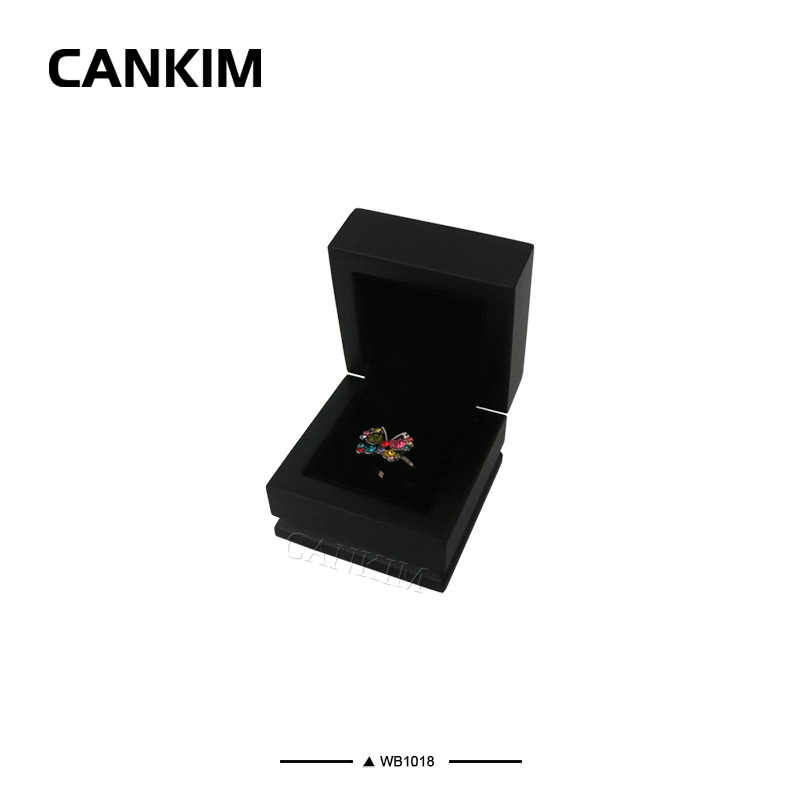 Cankim Holz Box Schmuck Custom Schmuck Box MDF Holz Schmuck Aufbewahrungsbox Schmuck Aufbewahrungsbox Holz Schmuckbox