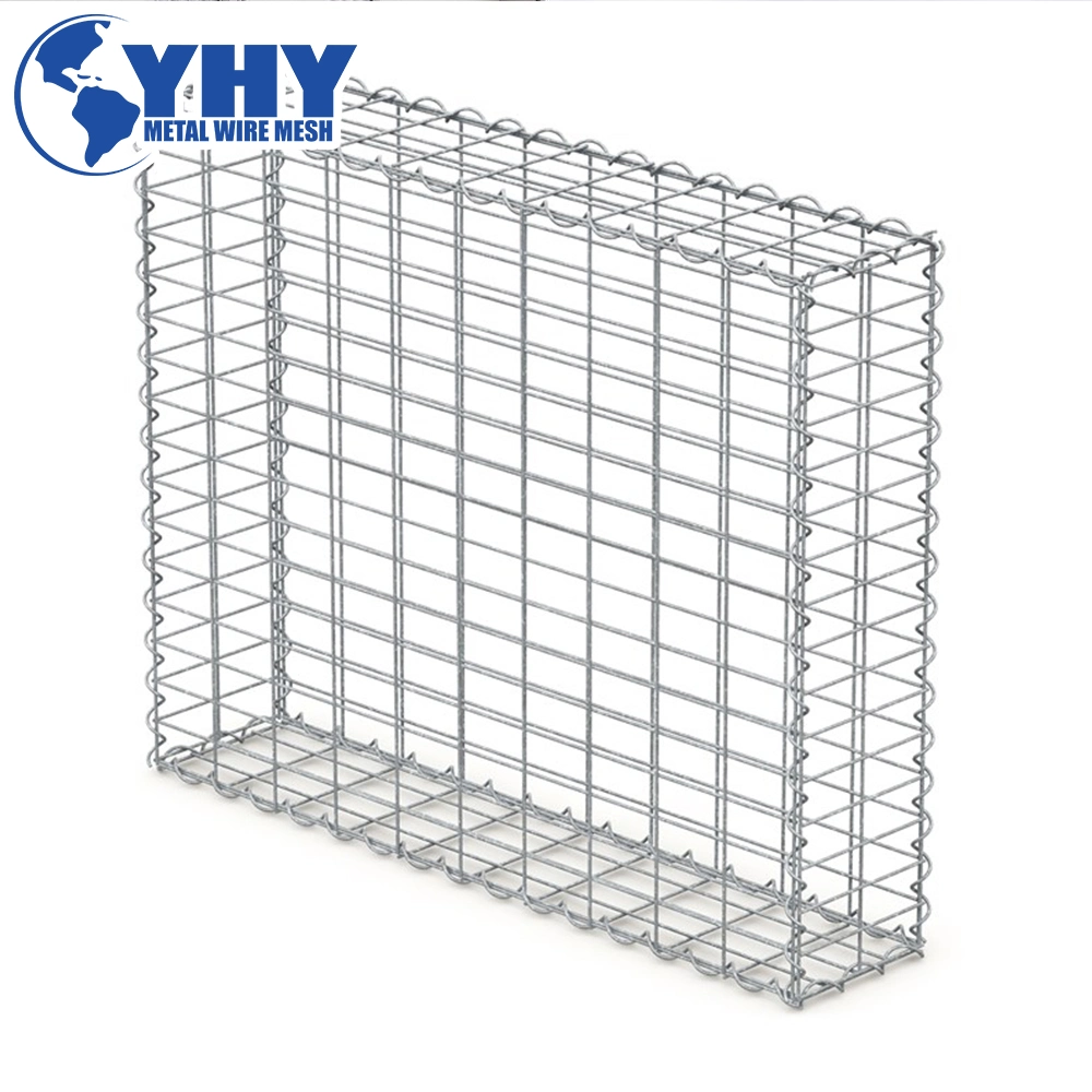 Hot-DIP Galvanized Wire Mesh Natural Disaster Protection Gabion Cage