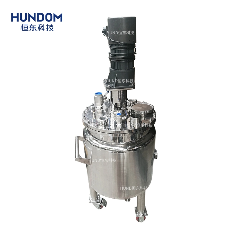 Stainless Steel Chemical Mixing Tank Blender Liquid Mixer Pharmaceutical Reactor