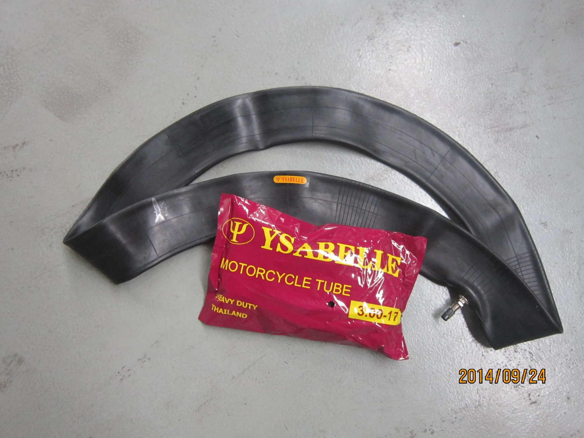 High quality/High cost performance  Motorcycle Natural Rubber Tube and Butyl Tube with 225-17, 250-17, 275-17, 300-18, 400-8, 500-12