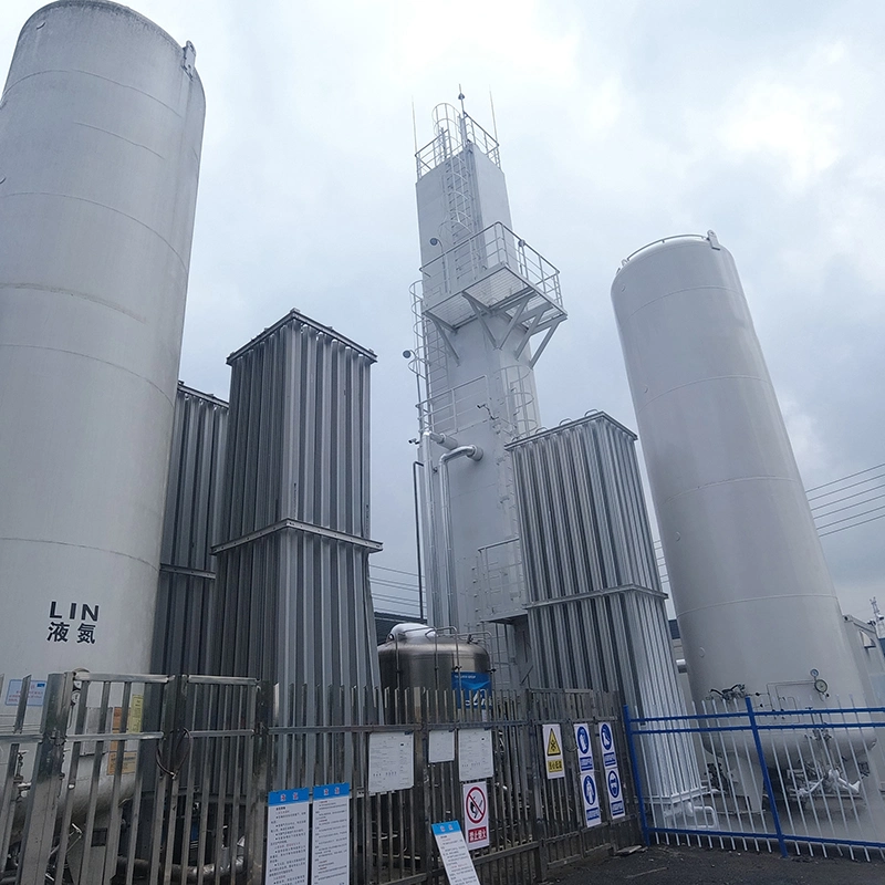 Air Separation Unit for Lo2 or Ln2 Kr Xe