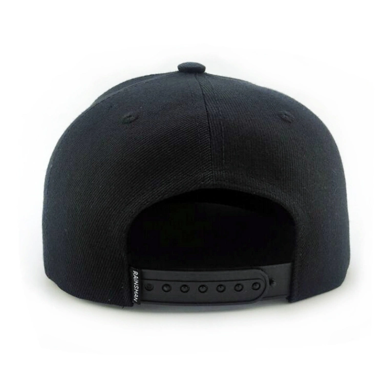 Gorra bordada con logotipo personalizado con gorra de golf Snapback