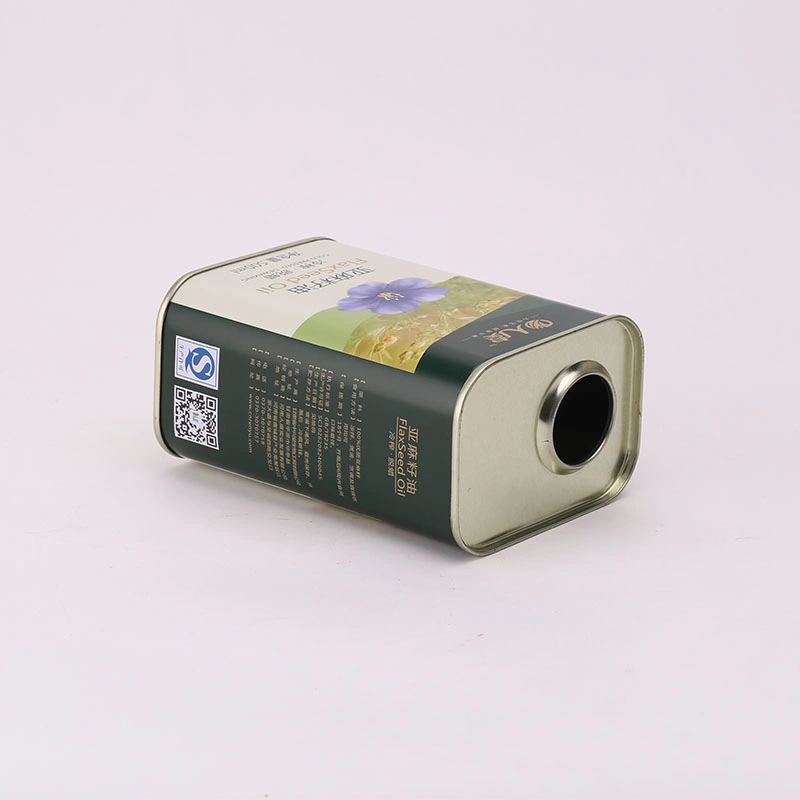 Olive Oil Tin Can 500ml Boxes