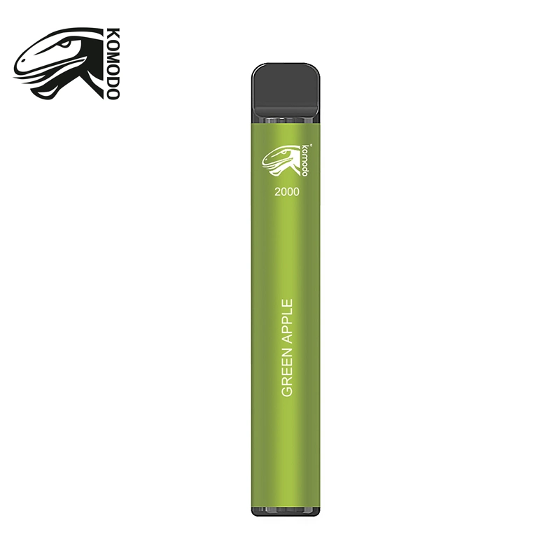 Crazy Sale Mini Cigar Vape Pen 2000 Puff Disposable/Chargeable Electronic Cigarette