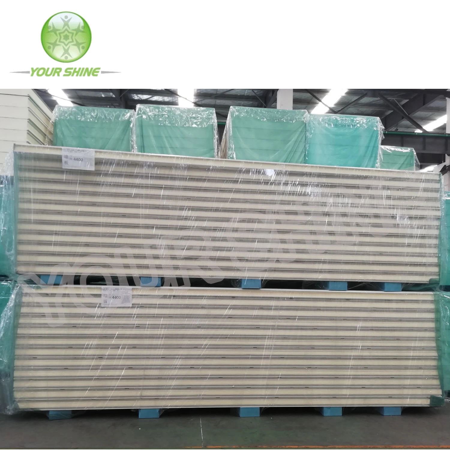 Construction Material PU/PUR/PIR Sandwich Panel for Cold Storage/Room Steel Structure Wall and Roofing Refrigeration Equipment/Insulated Panel