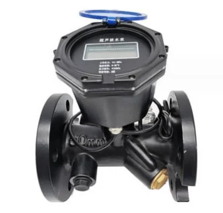 The Residential Ultrasonic RS485 Water Meter M-Bus Big Size Ultrasonic Flow Water Meter