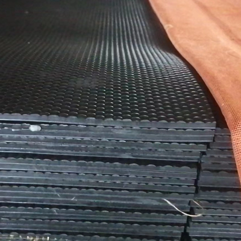 Fabricación Anti-fatiga Anti-Slip Rubber Sheet Rubber Cow Mat Rubber Stable Estera