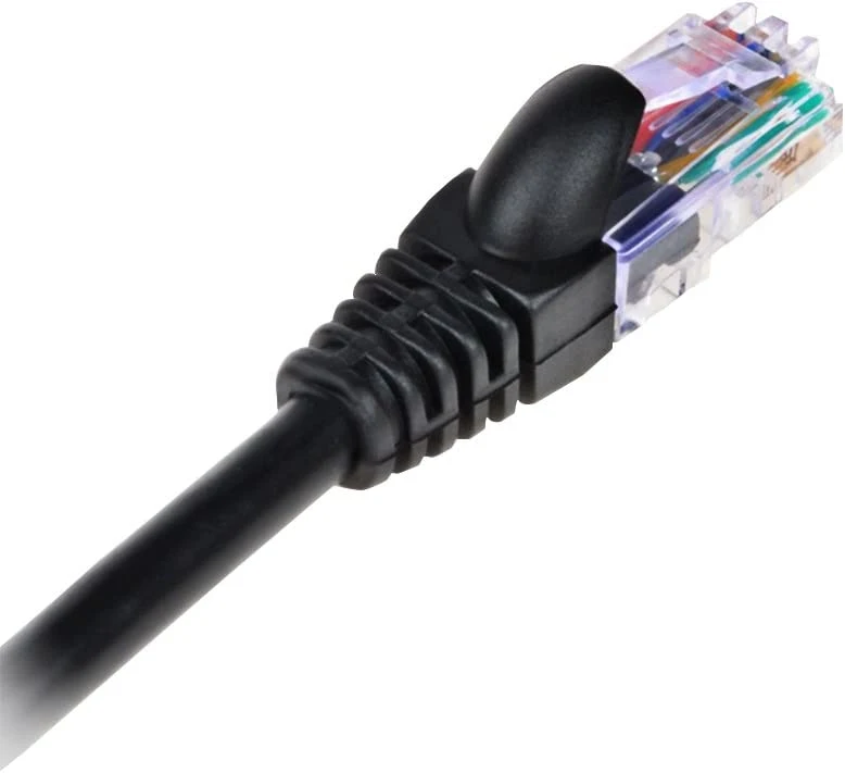 DB9 Porta Serial de 9 pinos fêmea para fêmea RJ45 cabo LAN Ethernet Cat5