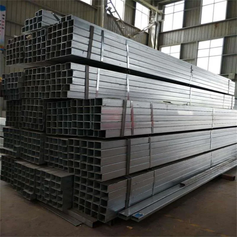 Od 20mm 25mm 32mm 40mm Galvanized Steel Pipe for Greenhouse