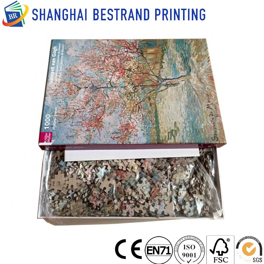 Wholesale Paperback Printing Service for Customized Softcover, Puzzle Printing, Children Puzzles, Children&prime; S Puzzle Books, Puzzle