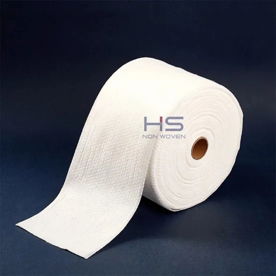 Industrial Wipes Roll Industry Electronic Disposable Cleaning Nonwoven Wipes Roll