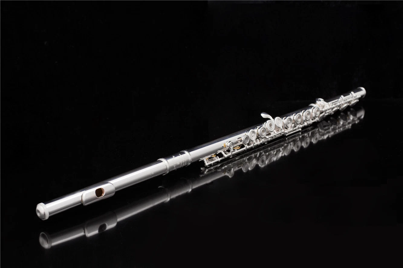 925 Solid Silver Headjoint Flute Nickel Silver Body for Middle Class OEM Manufacturer