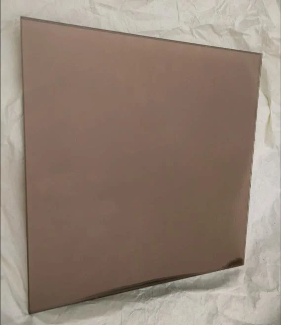 8mm Euro Bronze Reflective Glass Building Insulated Tempered Laminated Glass