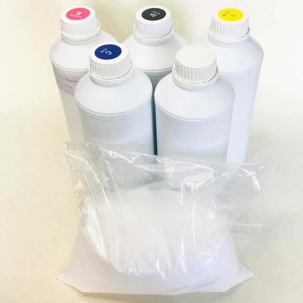 Factroy Price Pet Film Pigment Ink Dtf Ink for White Ink Printer Dtf Printer and Hot Melt Powder Pet Film