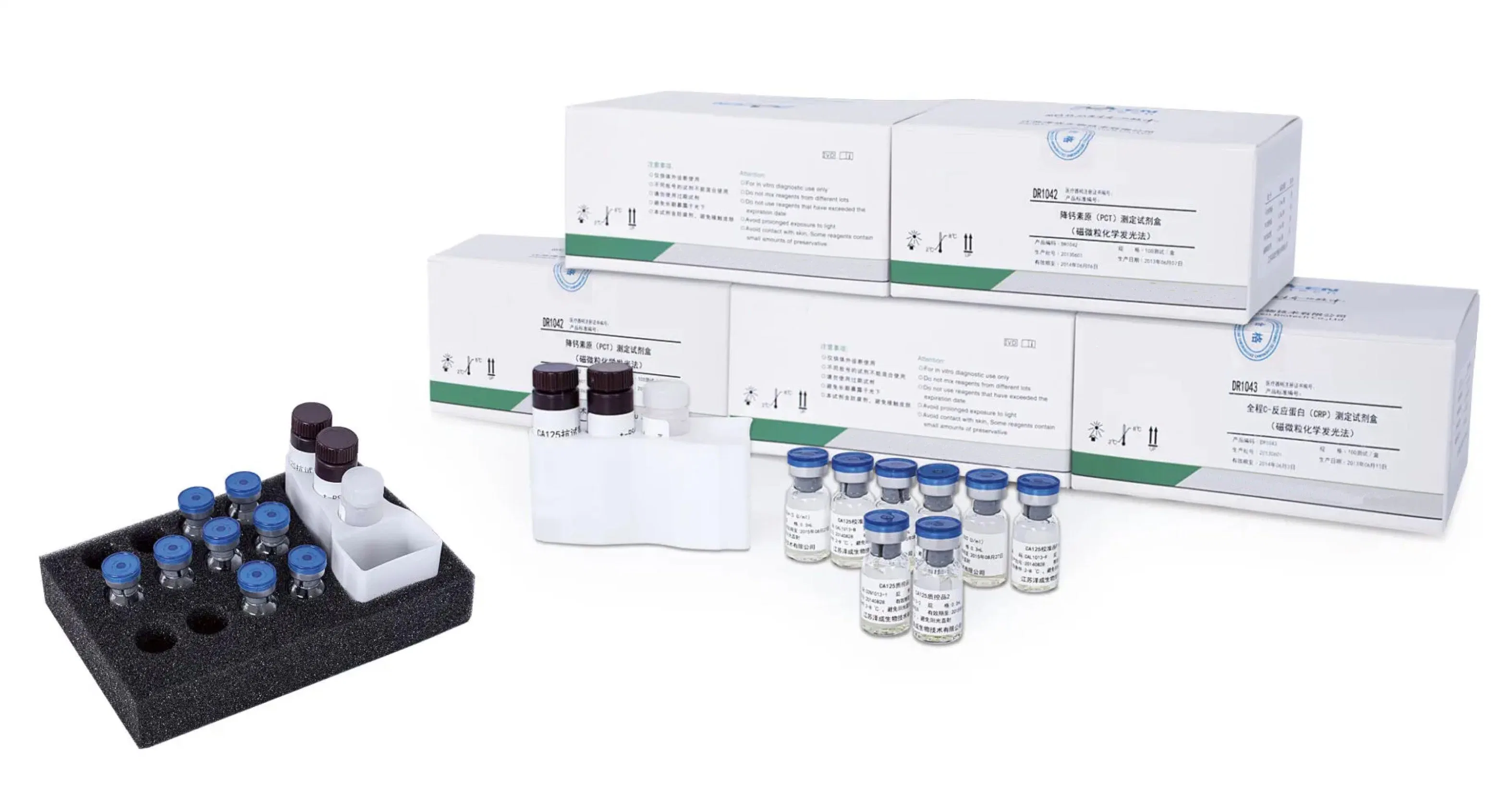 Analisador de CLIA bioquímico clínico