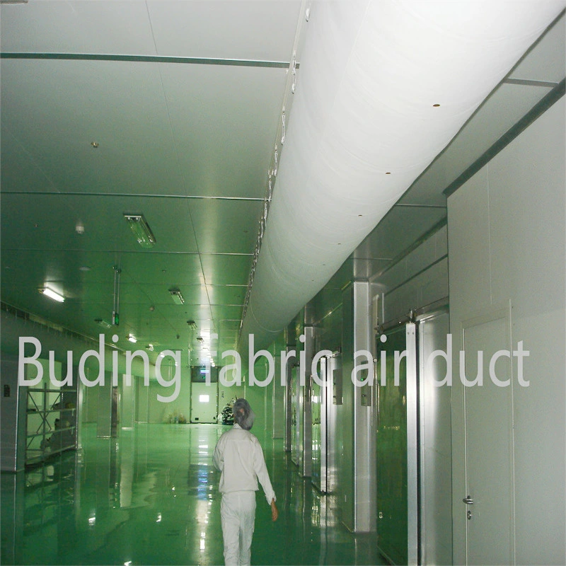 China ingeniería HVAC Anti-Bacterial Moldproof permeabilidad del conducto de aire purificado