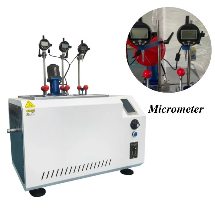 Testeur de température à point d'adoucissement Vicat de déformation thermique ASTM D 648