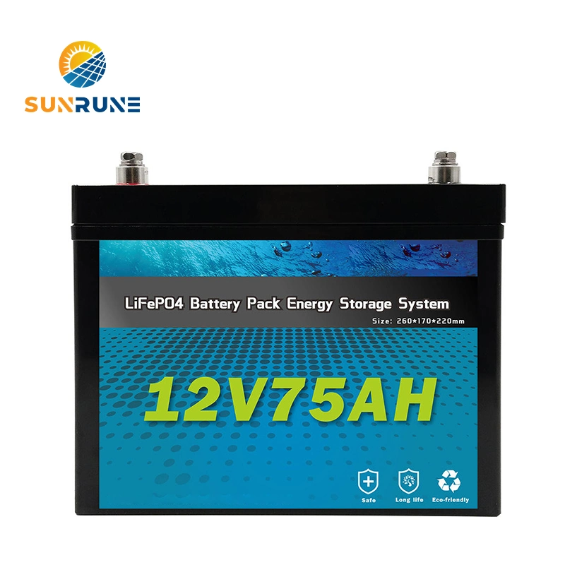 Storage Lithium Battery for Car Charge Solar Charge Grid Charge 12V 200ah