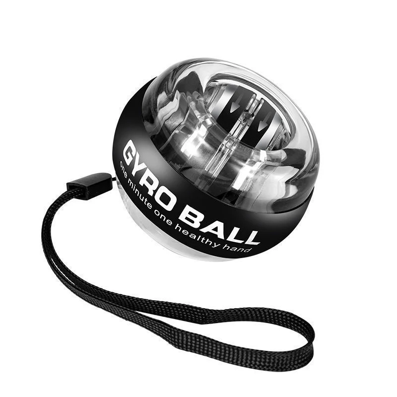 Auto Start Gyro Ball, muñeca Power Ball Exerciser, Strengthener y antebrazo Gyro Ball Exerciser muñeca, muñeca Ball para fortalecer los brazos, dedos