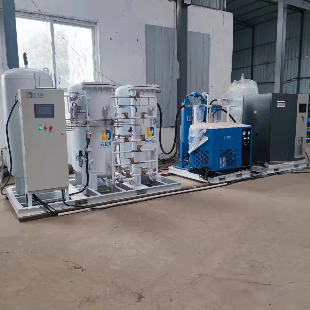 High Automation Equipment Small 0-50L/Hr Liquid Nitrogen Generator