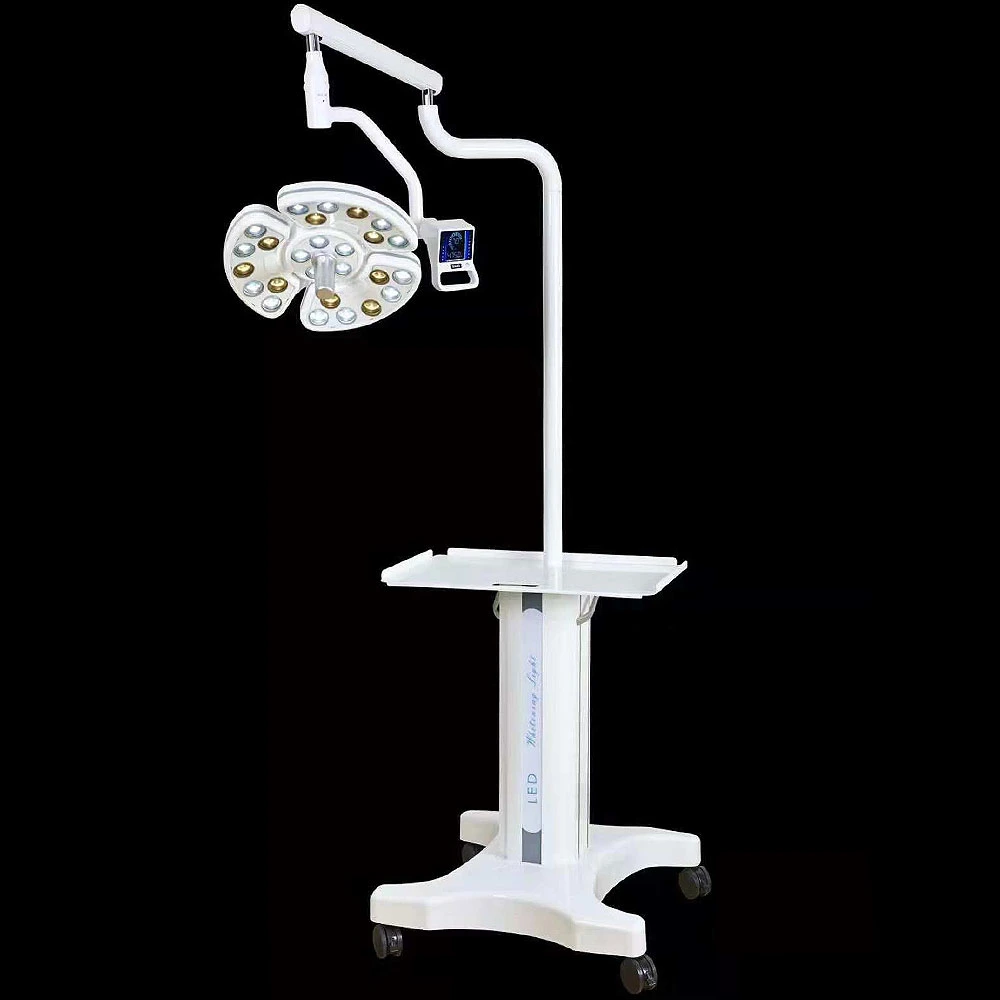 Lámpara de Examen Dental sin Sombras con 26 LEDs y 38W / Lámpara de Cirugía de Implantes / Repuestos para Silla Dental