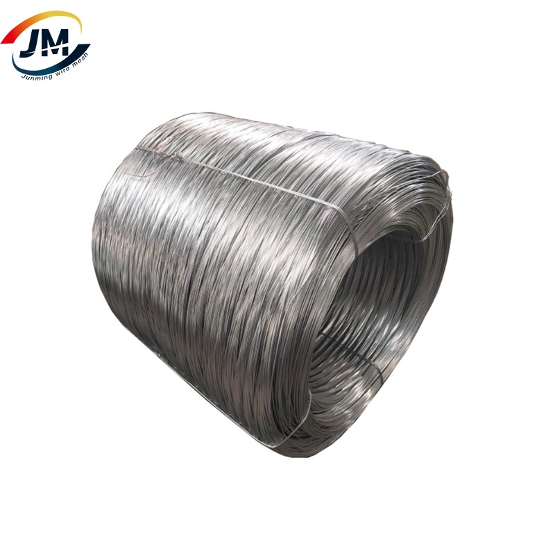 Hot Dipped Galvanized Steel Wire Q195 Q235 Guy Stay and Cable Wire