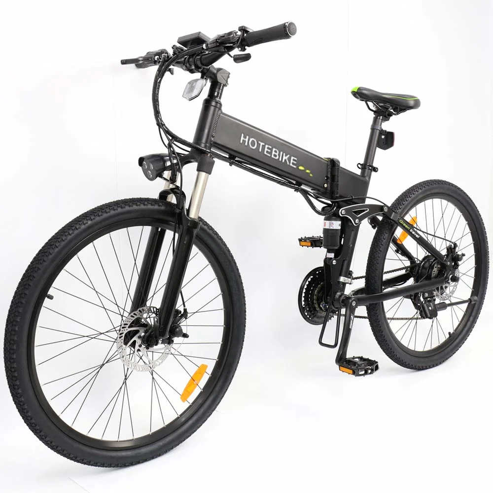 CE En15194 Lithium Battery Shuangye or Hotebike OEM Foldable Folding Electric Bike