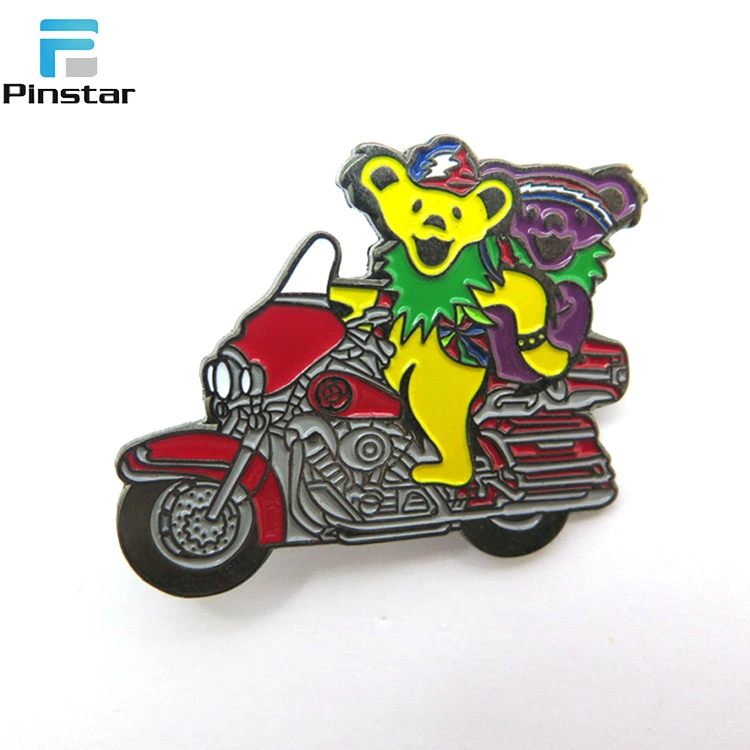 Promotional Gifts Custom Made Enamel Zonc Alloy Metal Cheap Pin Badges