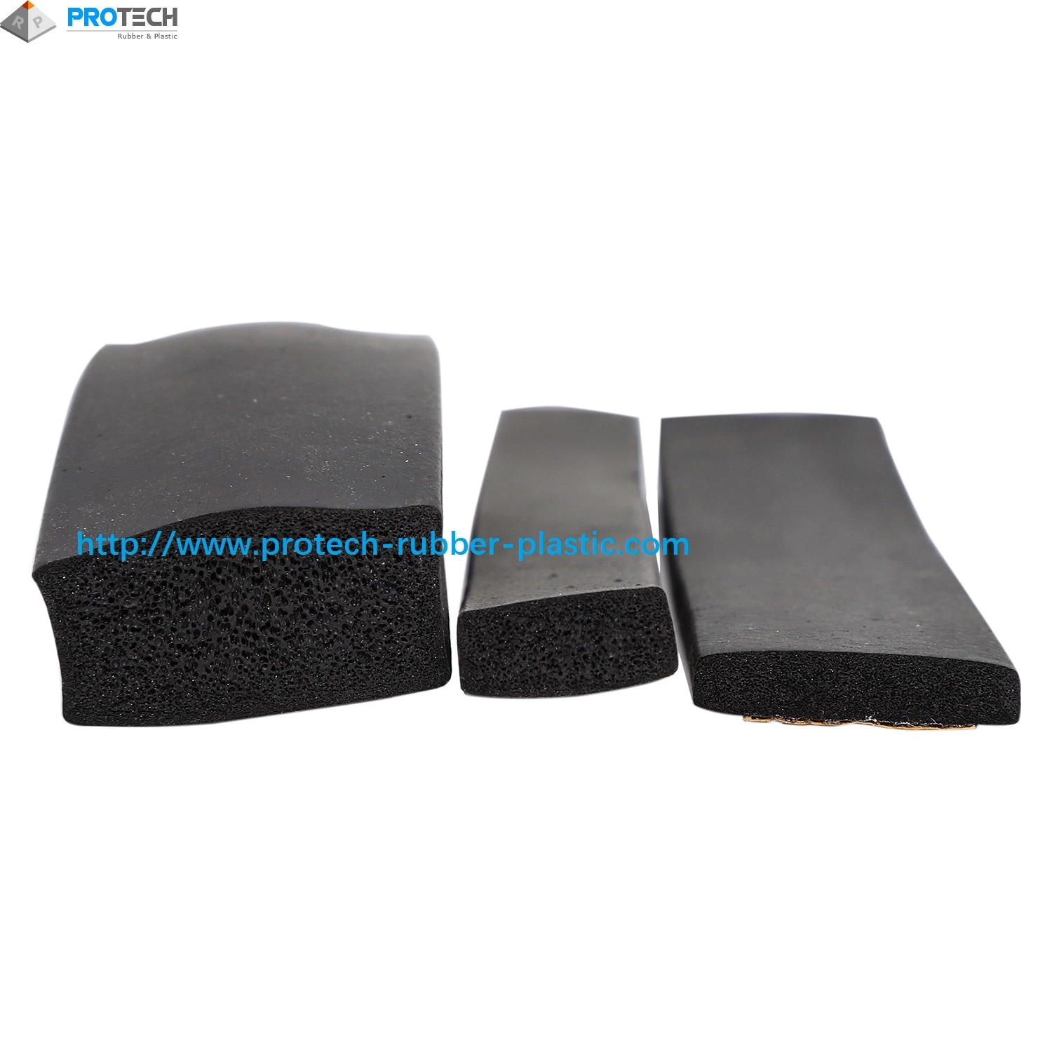 Custom Extruded Rubber Sealing Strip EPDM Sealing Strip