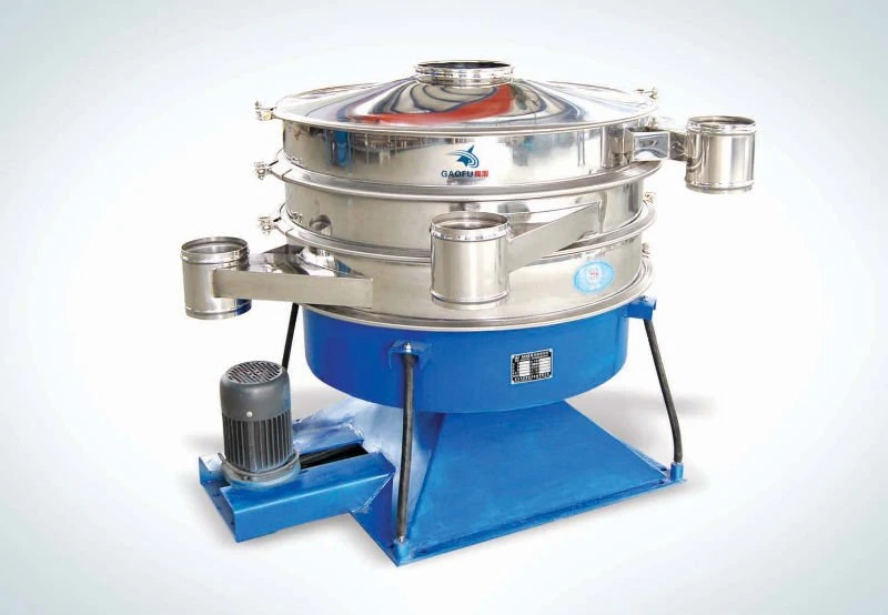 Industrial High Efficiency Sieve Xxnx Round Sifter Tumbler Vibrating Screen Equipment Price