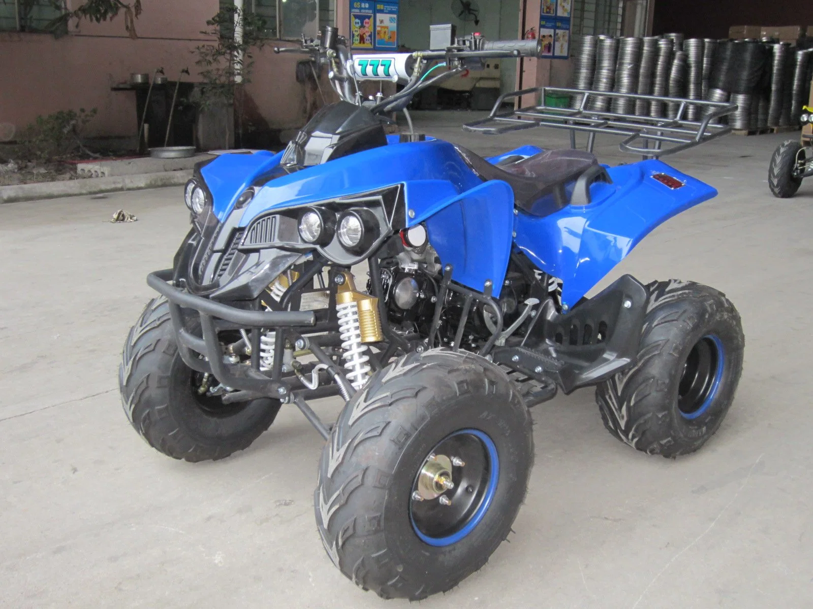 Cool Sport 125cc ATV, Doppel-Schalldämpfer ATV (ET-ATV048)