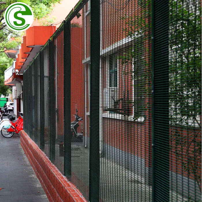 PVC Coated High Security Anti-Climb 358 Welded Wire Mesh Fence