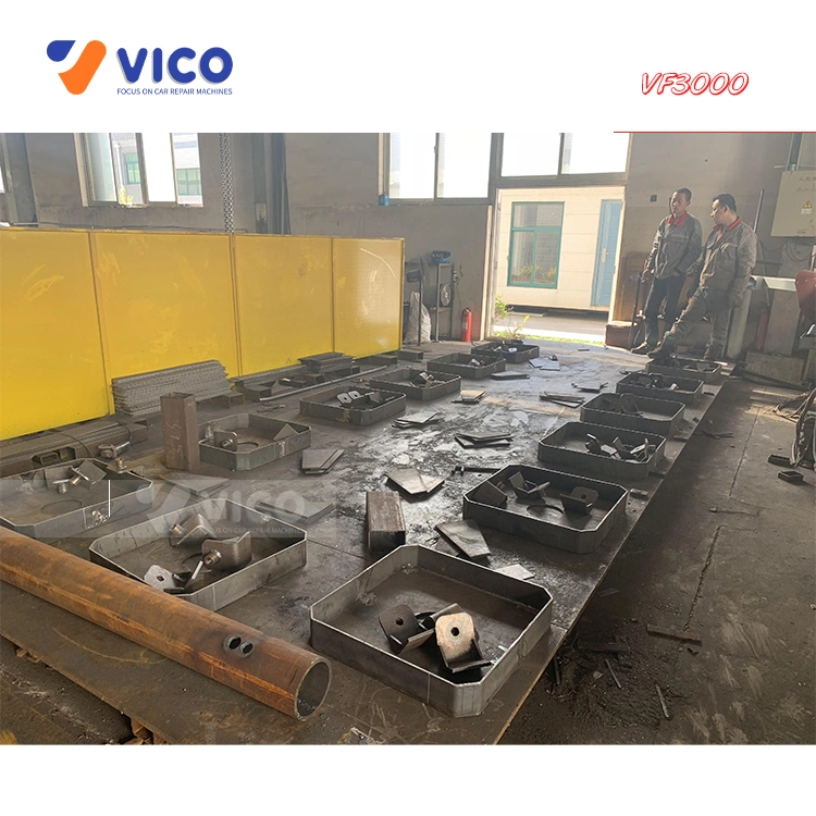 Reparación de Vehículos de Vico anclajes Piso Sistema de tracción