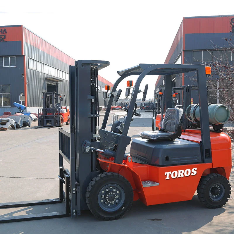 Manufacture in Year-End Promotion Sale for 2.5 Ton Forklift Machine Diesel Forklift