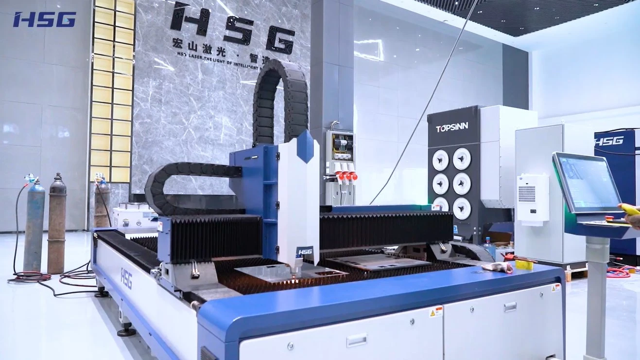 Hsg Laser Selling 1.5kw /2kw /1500W/ 2000W /3000 Watt 1530 3015 Ipg/Raycus CNC Metal /Stainless Steel/Carbon Plate Fiber Laser Cutter Cutting Machines